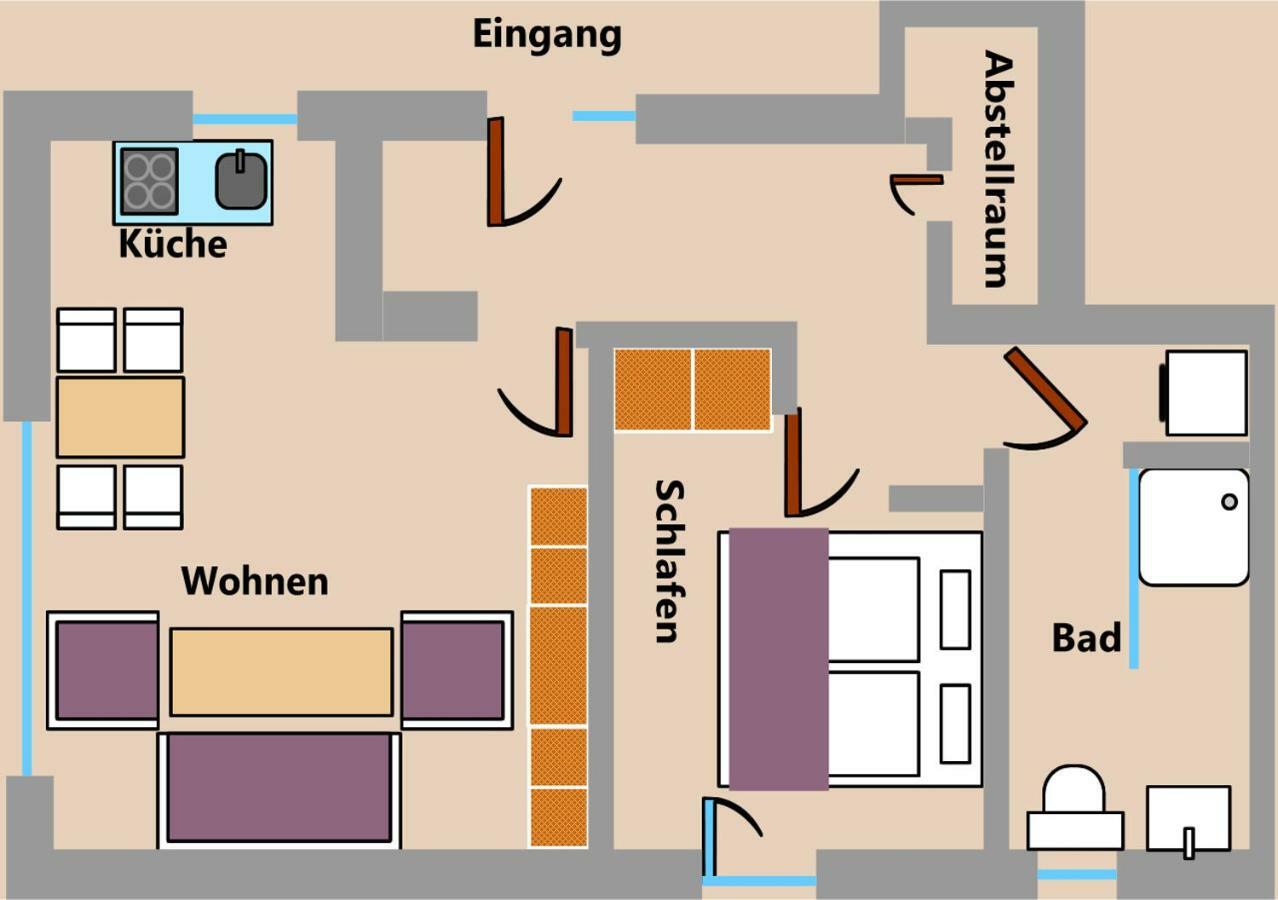 Appartement Max 클라우슈탈젤러펠트 외부 사진